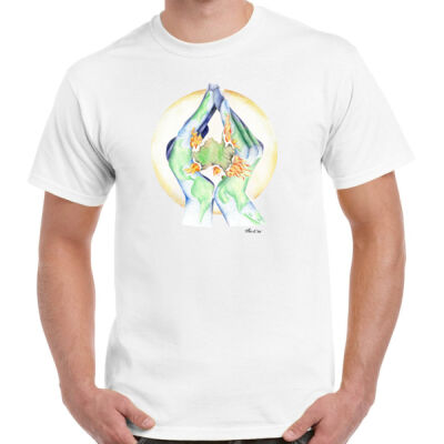 Love Tee - Adult - White (large print) Thumbnail