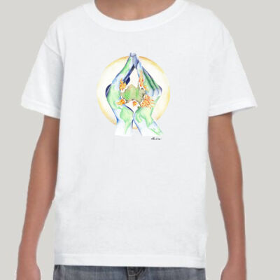 Love Tee - Kids - White Thumbnail