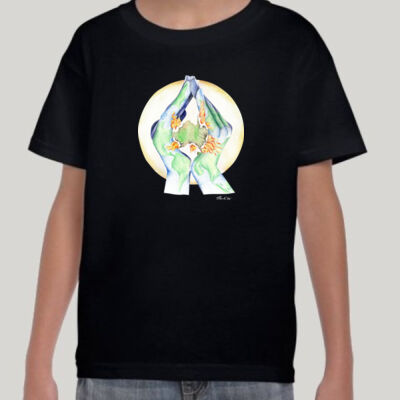 Love Tee - Kids - Black Thumbnail