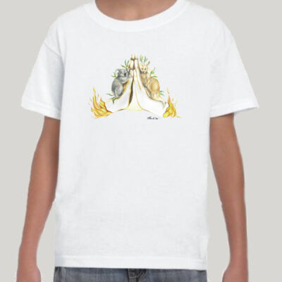 Gratitude Tee - Kids - White Thumbnail